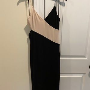 Alice and Olivia body con stretch dress